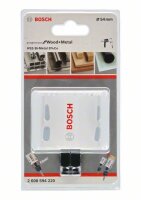 Bosch Lochsäge Progressor for Wood and Metal, 54 mm