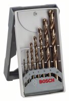 Bosch 7-tlg. Metallbohrer-Set Mini-X-Line HSS-Co,...