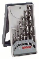 Bosch Metallbohrer-Set Mini-X-Line HSS-G, 7-tlg.,...