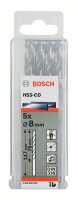 Bosch Metallbohrer HSS-Co, DIN 338, 8,2 x 75 x 117 mm, 5er-Pack