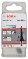 Bosch Stufenbohrer HSS-AlTiN, 6 - 39 mm, 10 mm, 93,5, 12...