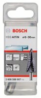 Bosch Stufenbohrer HSS-AlTiN, 6 - 30 mm, 10 mm, 93,5 mm,...