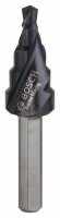 Bosch Stufenbohrer HSS-AlTiN, 4 - 12 mm, 6 mm, 50 mm, 5...