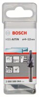 Bosch Stufenbohrer HSS-AlTiN, 4 - 12 mm, 6 mm, 50 mm, 5...