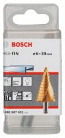 Bosch Stufenbohrer HSS-TiN, 6 - 39 mm, 10 mm, 93,5 mm, 12...