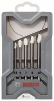 Bosch 5-tlg. CYL-9 Ceramic Fliesenbohrer-Set,...