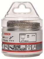 Bosch Diamanttrockenbohrer Dry Speed Best for Ceramic, 68 x 35 mm