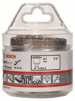 Bosch Diamanttrockenbohrer Dry Speed Best for Ceramic, 67 x 35 mm