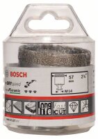 Bosch Diamanttrockenbohrer Dry Speed Best for Ceramic, 57...