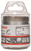 Bosch Diamanttrockenbohrer Dry Speed Best for Ceramic, 55...