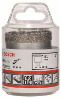 Bosch Diamanttrockenbohrer Dry Speed Best for Ceramic, 51...