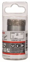 Bosch Diamanttrockenbohrer Dry Speed Best for Ceramic, 32...