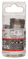 Bosch Diamanttrockenbohrer Dry Speed Best for Ceramic, 27...