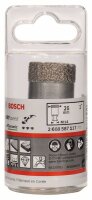 Bosch Diamanttrockenbohrer Dry Speed Best for Ceramic, 25...