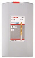 Bosch 25-tlg. ProBox-Set HSS-TiN, 1–13 mm....