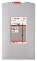 Bosch 25-teiliges ProBox Set HSS-Co, DIN 338, 1–13 mm. Für Bohrmaschinen/Schrauber