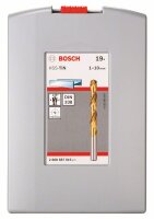 Bosch 19-tlg. ProBox -Set HSS-TiN, 1–10 mm....