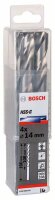 Bosch Metallbohrer HSS-G, DIN 338 mit reduziertem Schaft, 14 x 108 x 160 mm, 4er-Pack