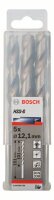 Bosch Metallbohrer HSS-G, DIN 338, 12,1 x 101 x 151 mm, 5er-Pack