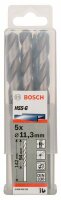 Bosch Metallbohrer HSS-G, DIN 338, 11,3 x 94 x 142 mm, 5er-Pack