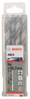 Bosch Metallbohrer HSS-G, DIN 338, 11,1 x 94 x 142 mm, 5er-Pack