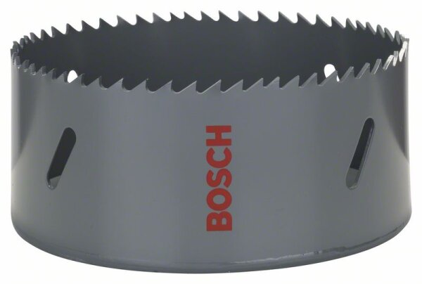 Bosch Lochsäge HSS-Bimetall für Standardadapter, 111 mm, 4 3/8-Zoll