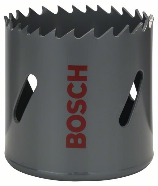 Bosch Lochsäge HSS-Bimetall für Standardadapter, 52 mm, 2 1/16-Zoll