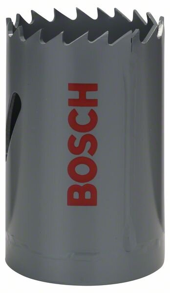 Bosch Lochsäge HSS-Bimetall für Standardadapter, 37 mm, 1 7/16-Zoll