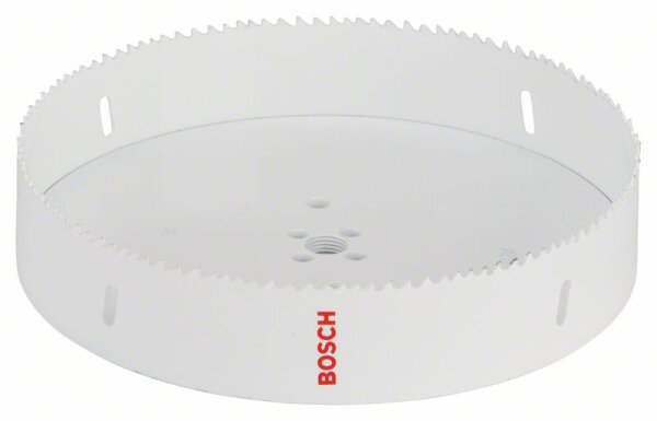 Bosch Lochsäge HSS-Bimetall für Standardadapter, 210 mm, 6 9/32-Zoll