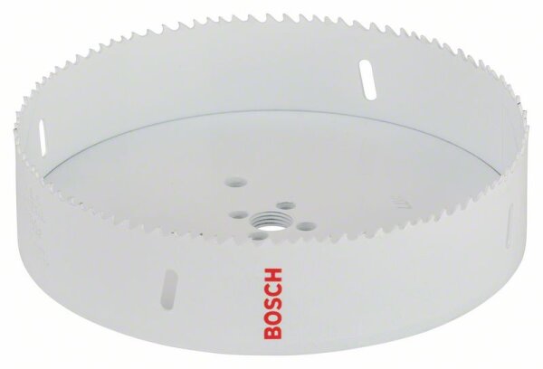 Bosch Lochsäge HSS-Bimetall für Standardadapter, 177 mm, 6 31/32-Zoll