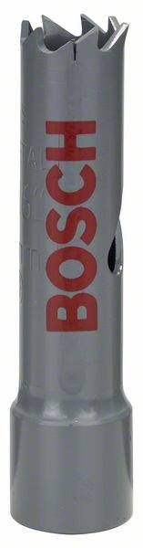 Bosch Lochsäge HSS-Bimetall für Standardadapter, 14 mm, 9/16-Zoll