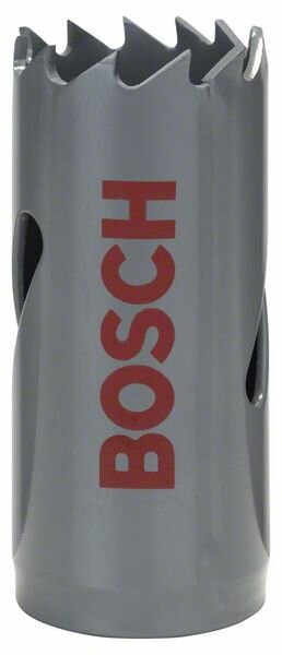 Bosch Lochsäge HSS-Bimetall für Standardadapter, 24 mm, 15/16-Zoll