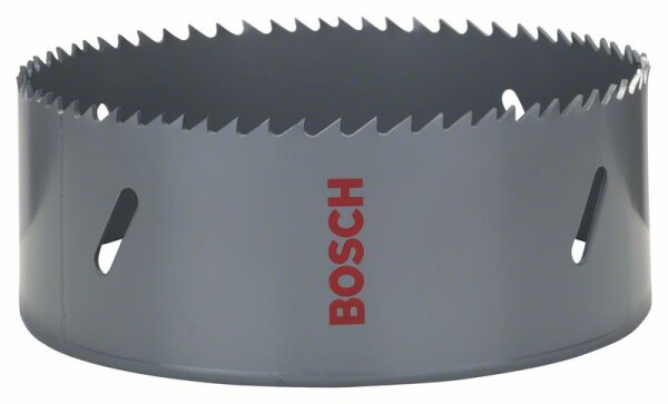 Bosch Lochsäge HSS-Bimetall für Standardadapter, 127 mm, 5-Zoll