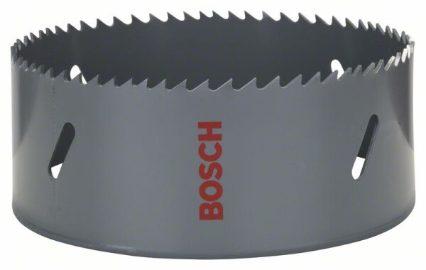 Bosch Lochsäge HSS-Bimetall für Standardadapter, 121 mm, 4 3/4-Zoll