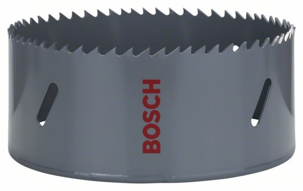 Bosch Lochsäge HSS-Bimetall für Standardadapter, 114 mm, 4 1/2-Zoll