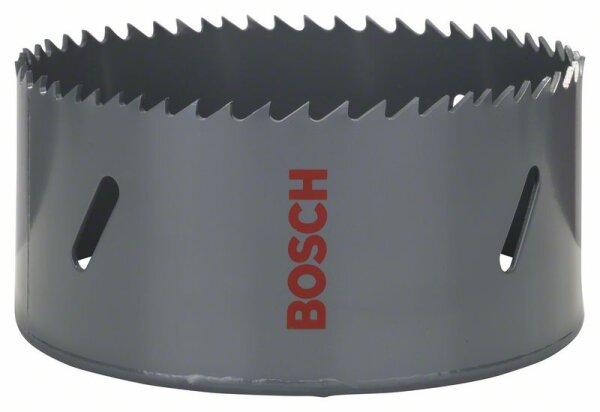 Bosch Lochsäge HSS-Bimetall für Standardadapter, 105 mm, 4 1/8-Zoll