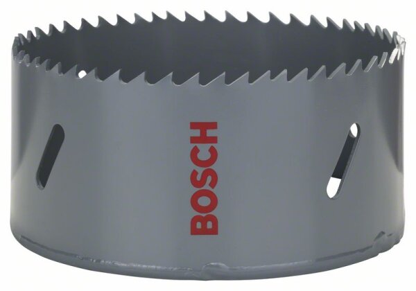 Bosch Lochsäge HSS-Bimetall für Standardadapter, 102 mm, 4-Zoll