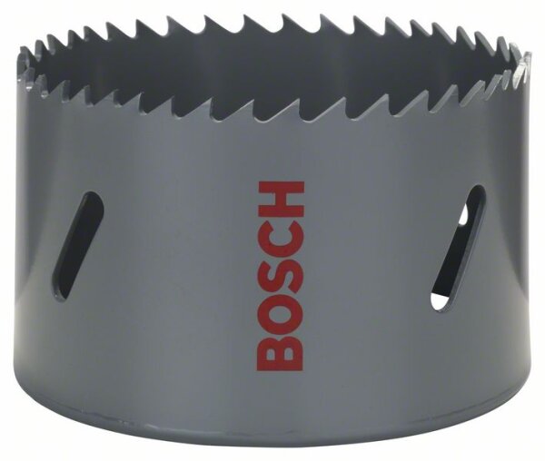 Bosch Lochsäge HSS-Bimetall für Standardadapter, 79 mm, 3 1/8-Zoll