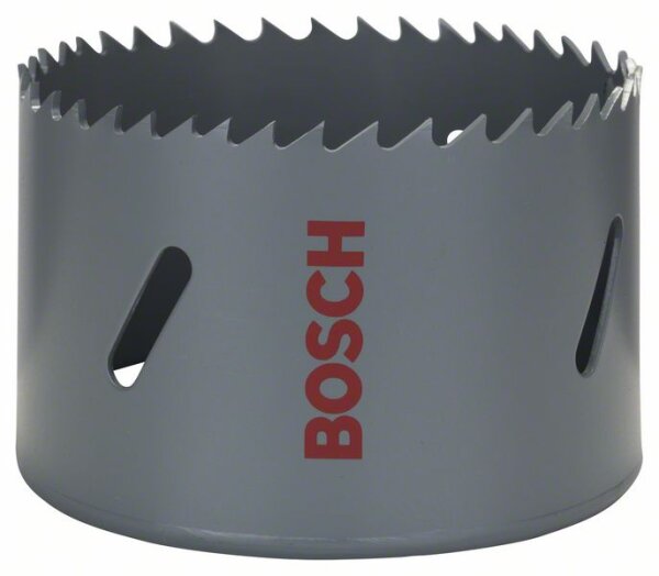 Bosch Lochsäge HSS-Bimetall für Standardadapter, 76 mm, 3-Zoll