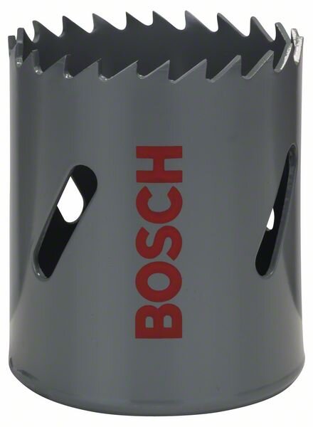 Bosch Lochsäge HSS-Bimetall für Standardadapter, 44 mm, 1 3/4-Zoll