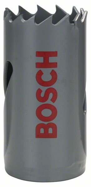 Bosch Lochsäge HSS-Bimetall für Standardadapter, 27 mm, 1 1/16-Zoll