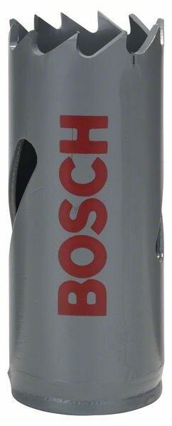 Bosch Lochsäge HSS-Bimetall für Standardadapter, 22 mm, 7/8-Zoll