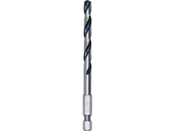 Bosch HSS PointTeQ Sechskantbohrer 6,0 mm, 10er-Pack