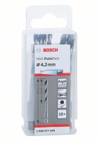 Bosch HSS PointTeQ Sechskantbohrer 4,2 mm, 10er-Pack