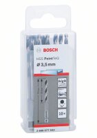 Bosch HSS PointTeQ Sechskantbohrer 3,5 mm, 10er-Pack