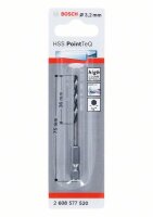 Bosch HSS PointTeQ Sechskantbohrer 3,2 mm