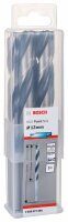 Bosch Metallspiralbohrer HSS PointTeQ, DIN 338, 13,0 mm, 5er-Pack