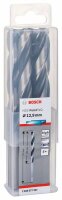 Bosch Metallspiralbohrer HSS PointTeQ, DIN 338, 12,9 mm, 5er-Pack