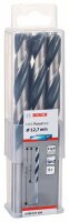 Bosch Metallspiralbohrer HSS PointTeQ, DIN 338, 12,7 mm, 5er-Pack