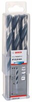 Bosch Metallspiralbohrer HSS PointTeQ, DIN 338, 12,6 mm, 5er-Pack